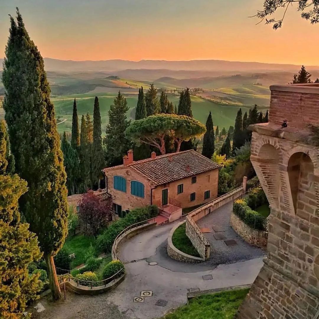 Tuscan coast and Maremma vacation rental landscapes