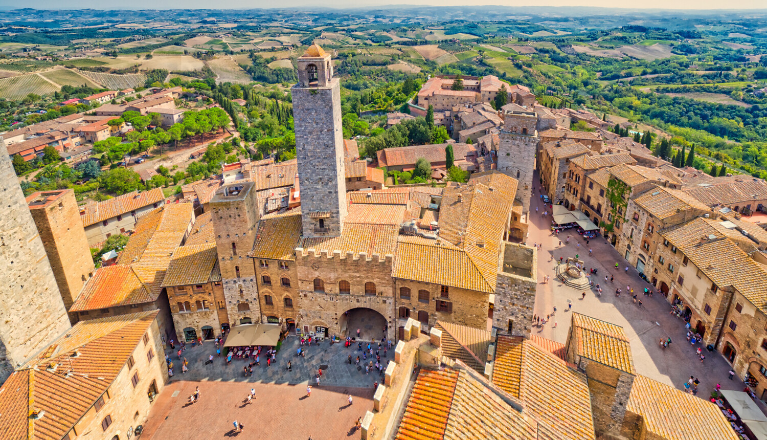 Florence at dusk — destination context for private client journeys